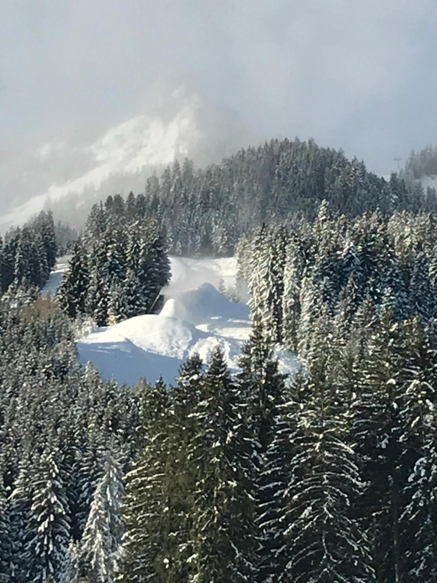 Pension Talblick In Waengle Bei Reutte Exterior photo